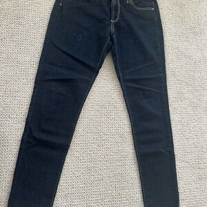 James Jeans Women's Skinny Dark Indigo Jeans